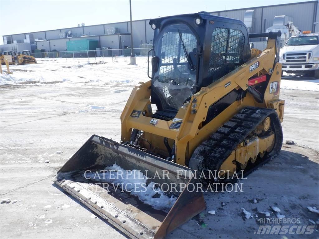 CAT 259D3 Φορτωτές με ερπύστριες