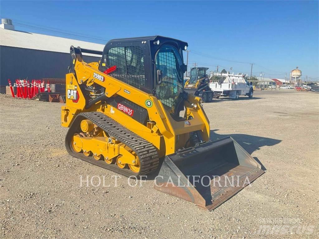 CAT 259D3 Φορτωτές με ερπύστριες