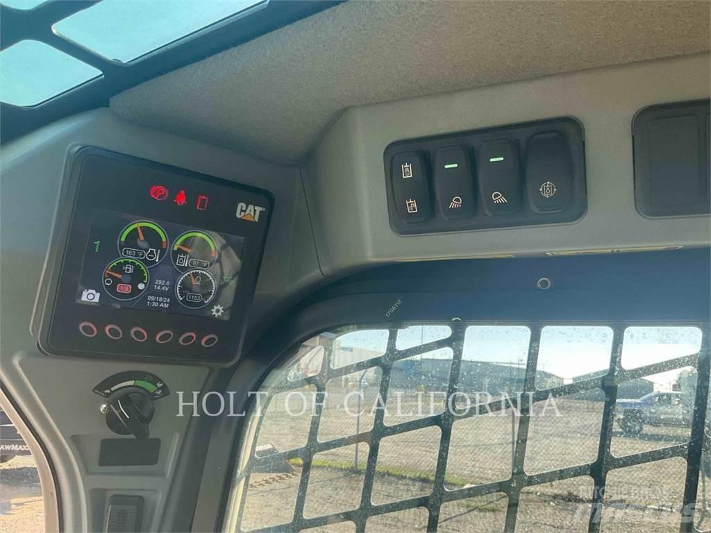 CAT 259D3 Φορτωτές με ερπύστριες