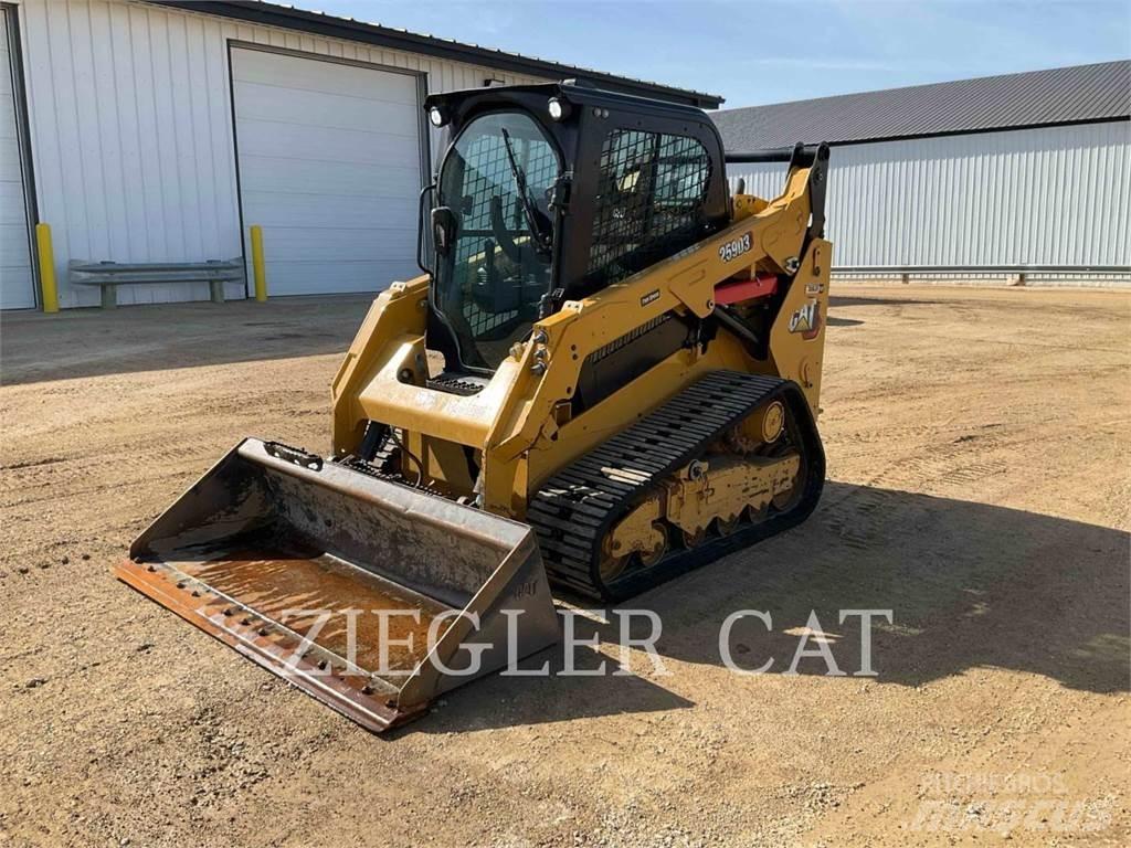CAT 259D3 Φορτωτές με ερπύστριες