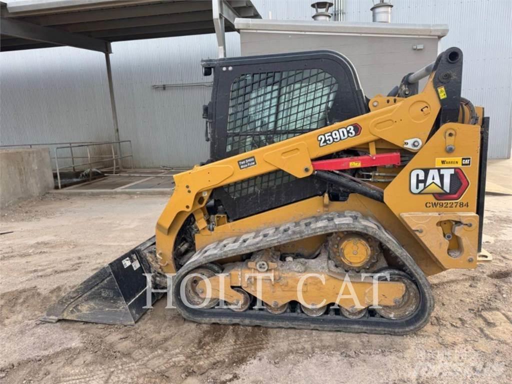 CAT 259D3 Φορτωτάκια