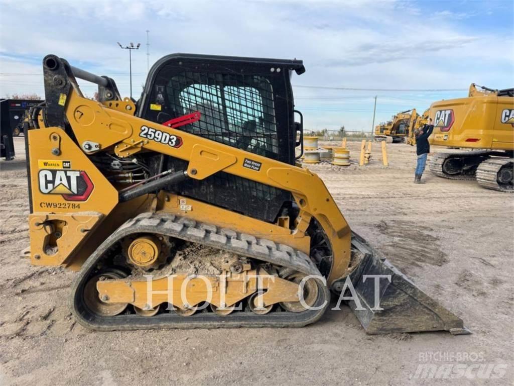 CAT 259D3 Φορτωτάκια