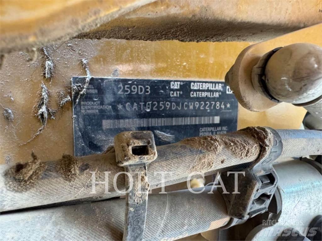 CAT 259D3 Φορτωτάκια