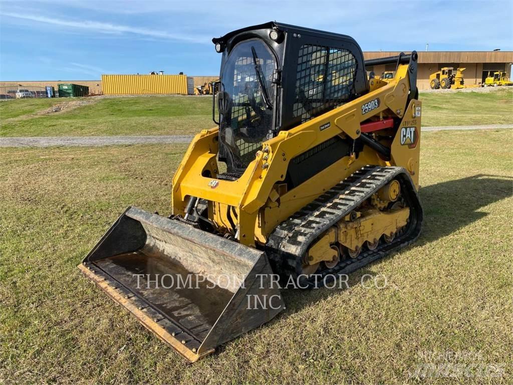 CAT 259D3 Φορτωτές με ερπύστριες