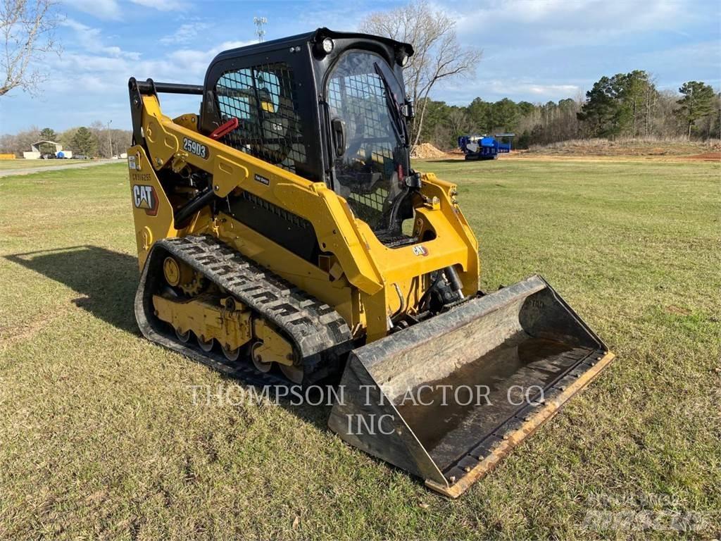CAT 259D3 Φορτωτές με ερπύστριες