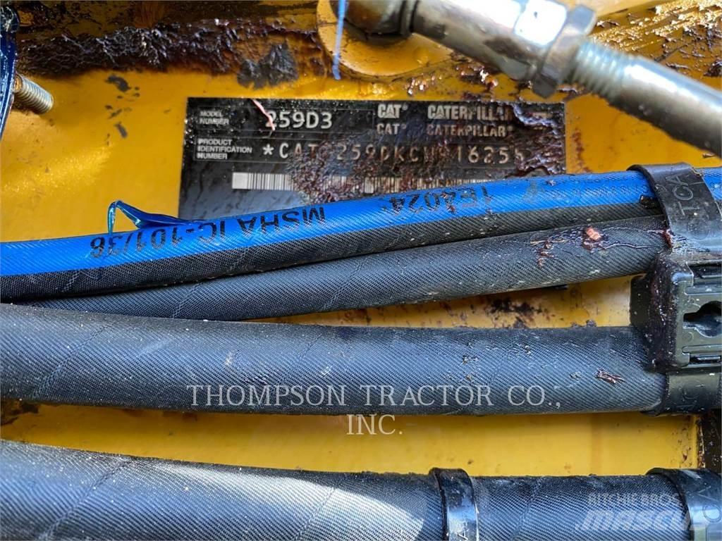 CAT 259D3 Φορτωτές με ερπύστριες