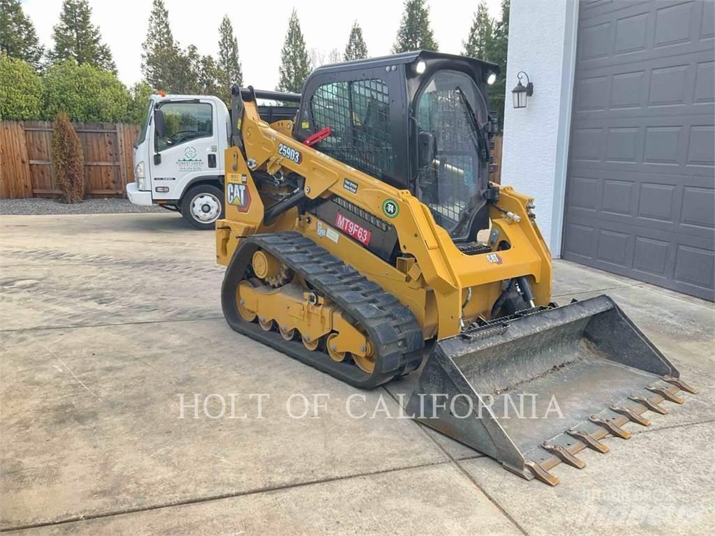 CAT 259D3 Φορτωτές με ερπύστριες