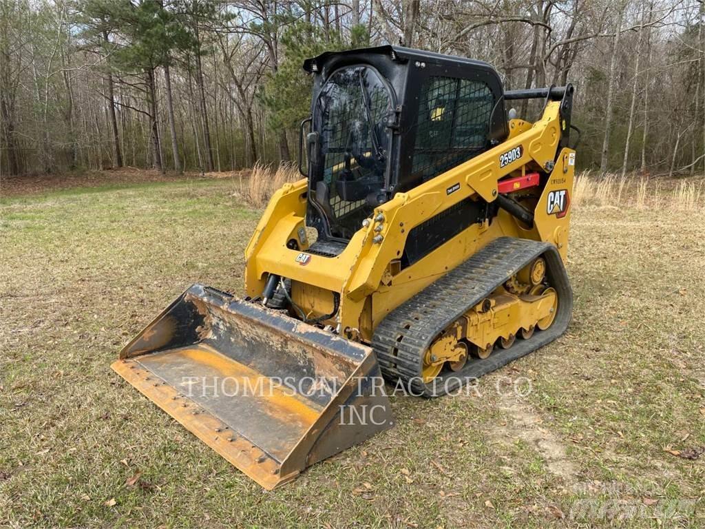 CAT 259D3 Φορτωτές με ερπύστριες