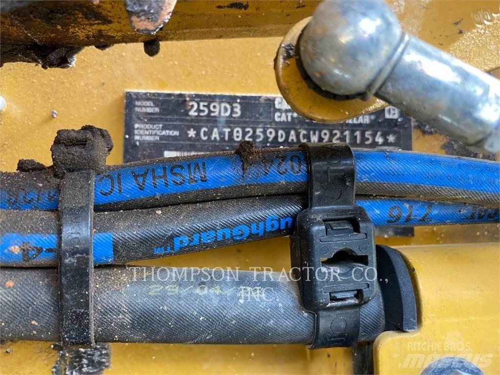 CAT 259D3 Φορτωτές με ερπύστριες