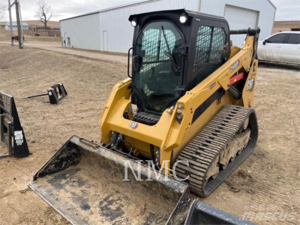 CAT 259D3 Φορτωτές με ερπύστριες