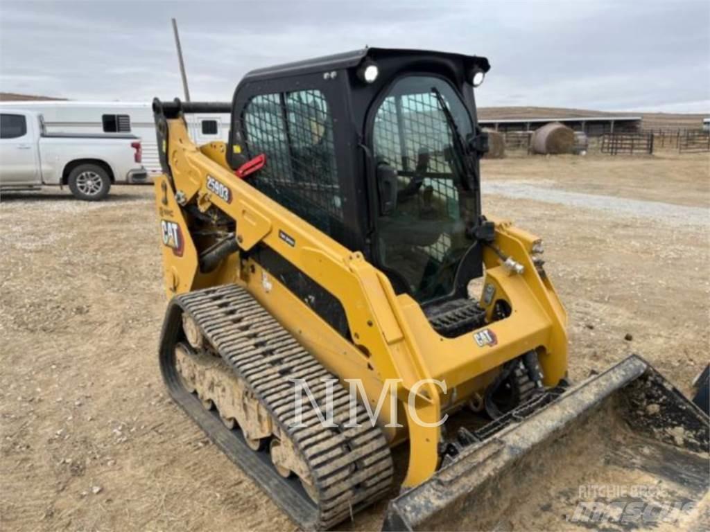 CAT 259D3 Φορτωτές με ερπύστριες