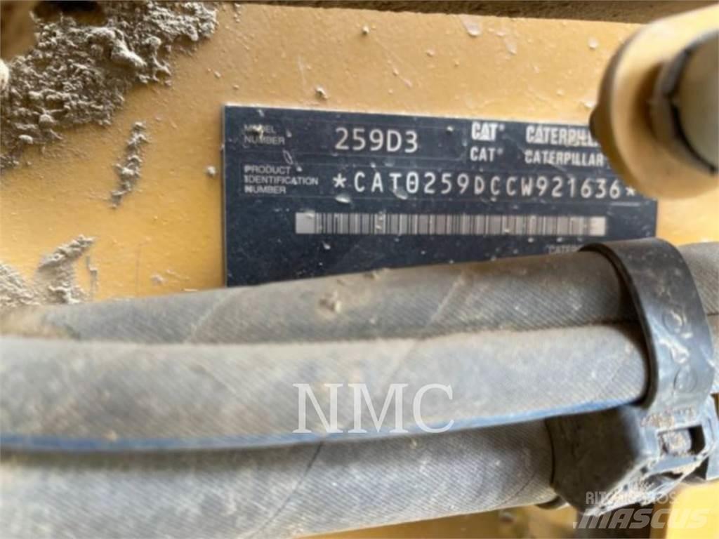CAT 259D3 Φορτωτές με ερπύστριες