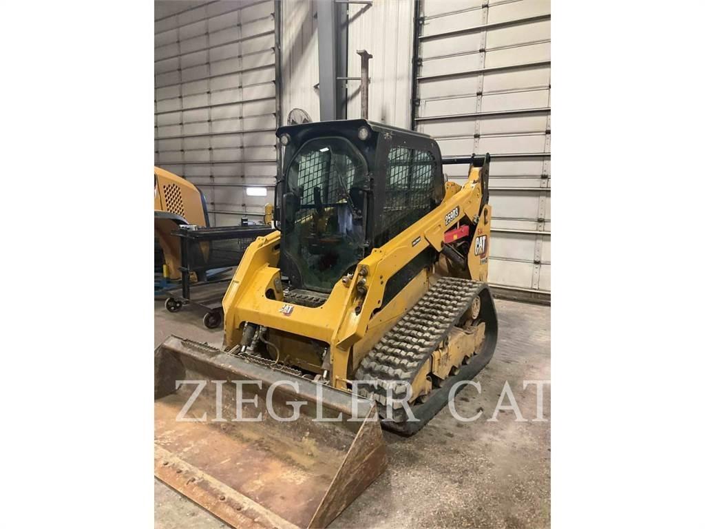 CAT 259D3 Φορτωτές με ερπύστριες