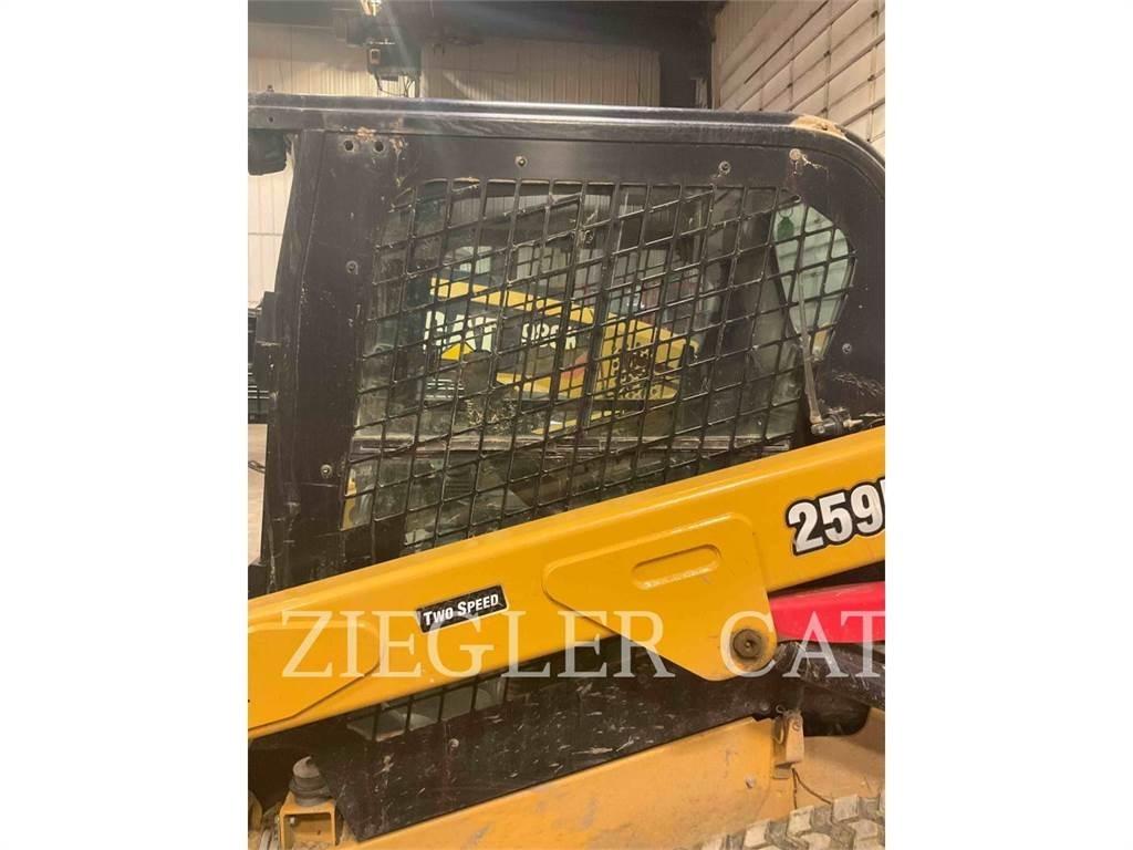 CAT 259D3 Φορτωτές με ερπύστριες