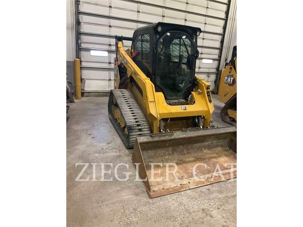 CAT 259D3 Φορτωτές με ερπύστριες