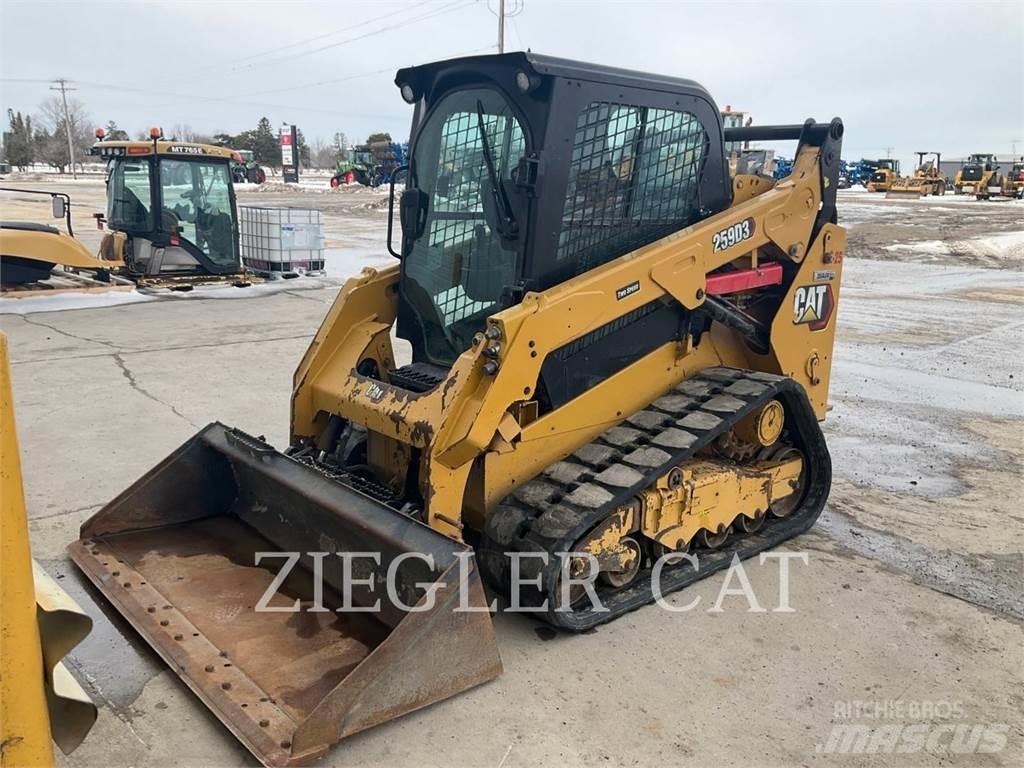 CAT 259D3 Φορτωτές με ερπύστριες