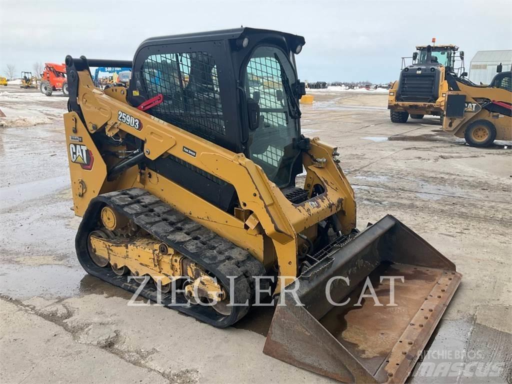CAT 259D3 Φορτωτές με ερπύστριες