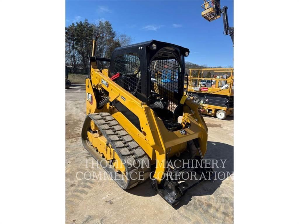 CAT 259D3 Φορτωτές με ερπύστριες