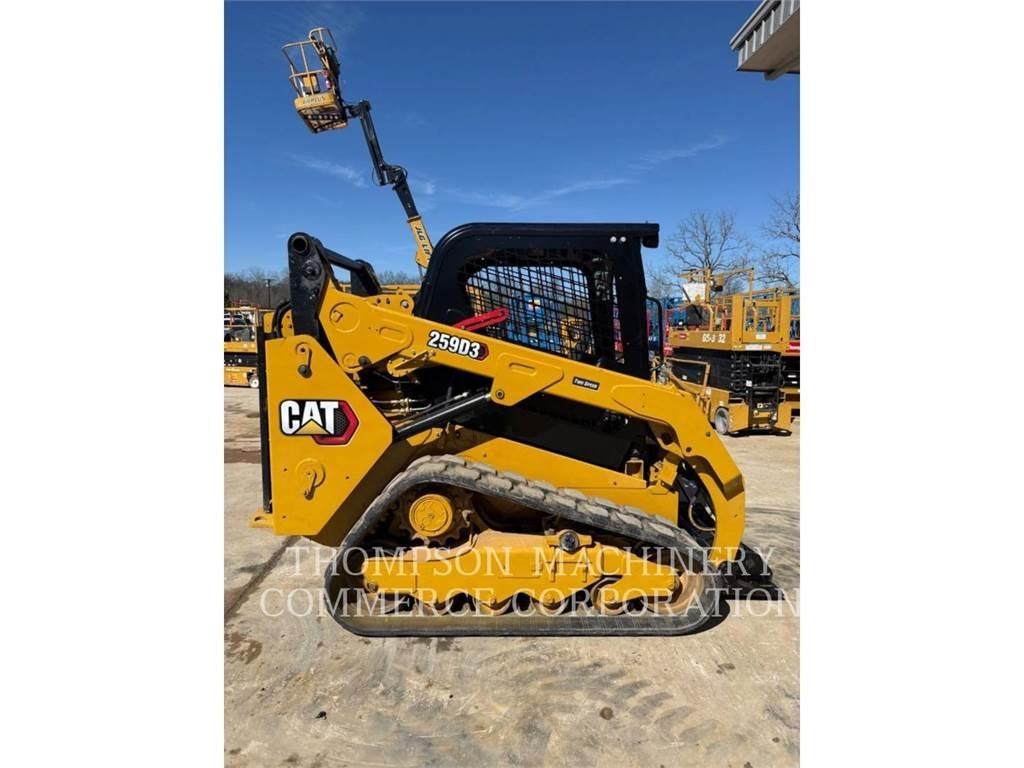 CAT 259D3 Φορτωτές με ερπύστριες