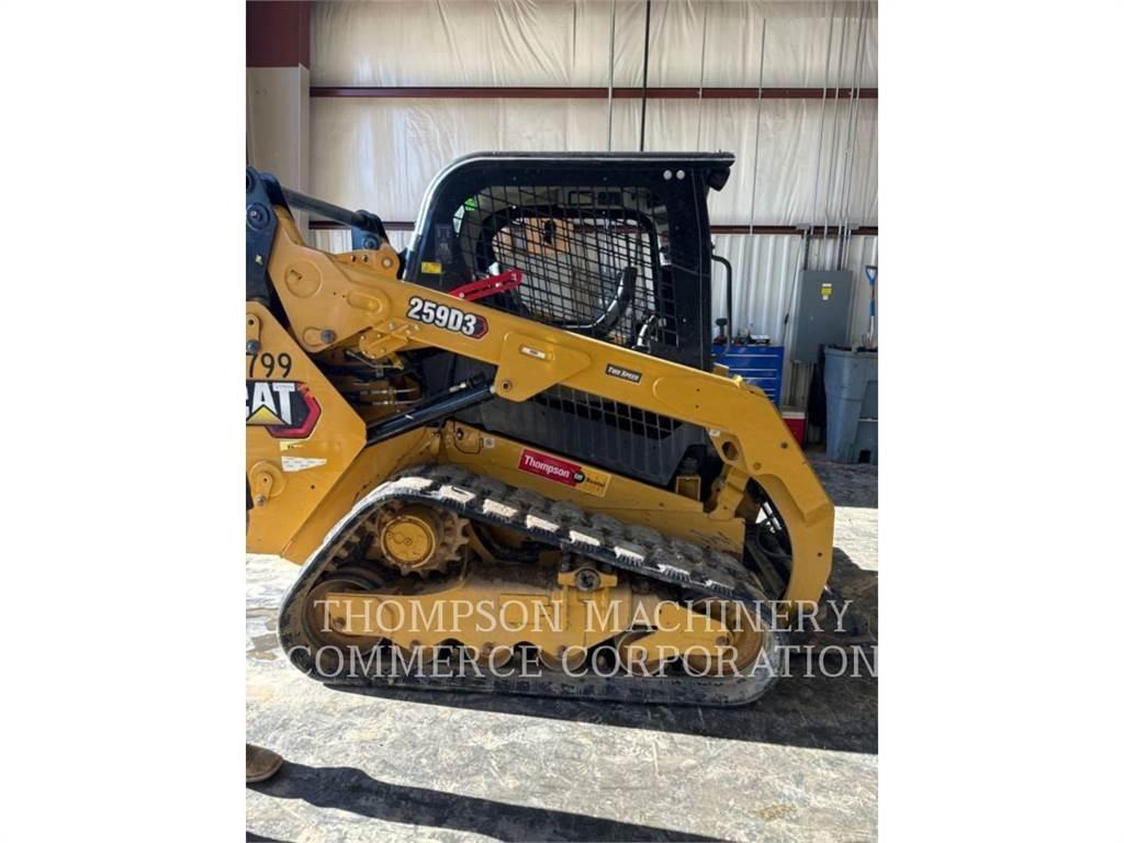 CAT 259D3 Φορτωτές με ερπύστριες
