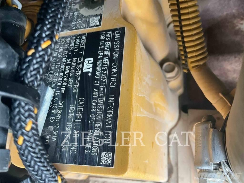 CAT 259D3 Φορτωτές με ερπύστριες