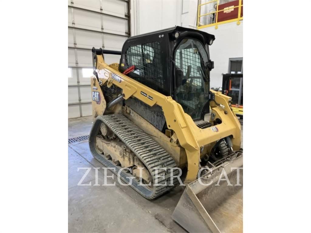 CAT 259D3 Φορτωτές με ερπύστριες