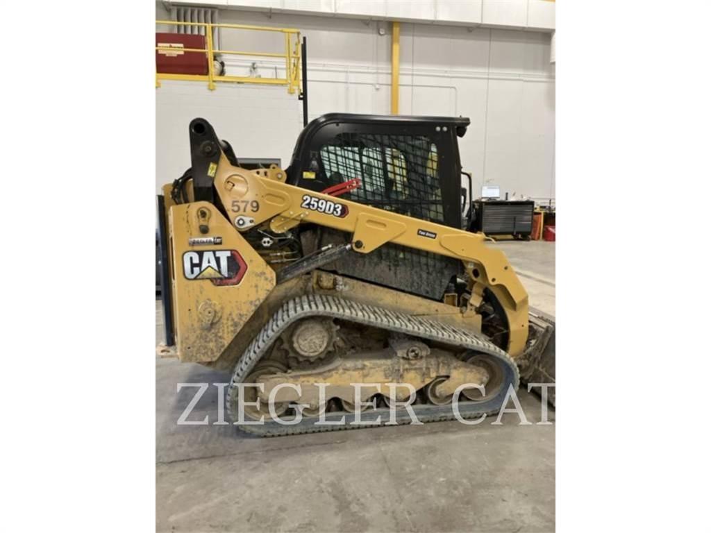 CAT 259D3 Φορτωτές με ερπύστριες