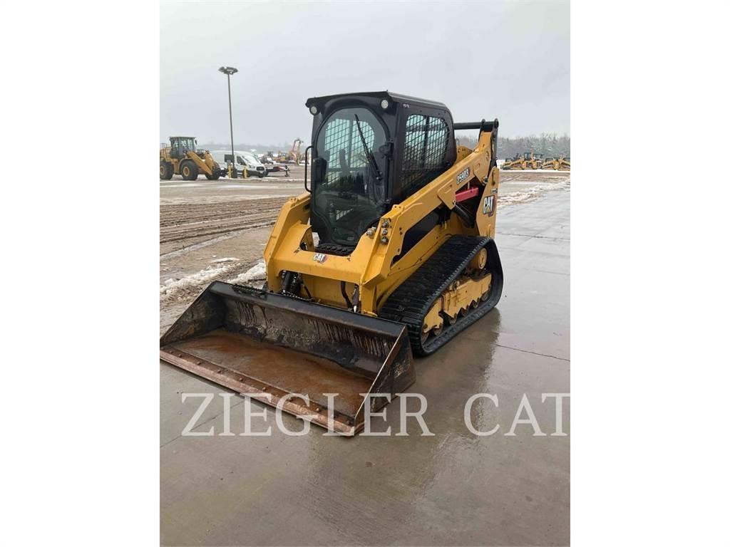 CAT 259D3 Φορτωτές με ερπύστριες