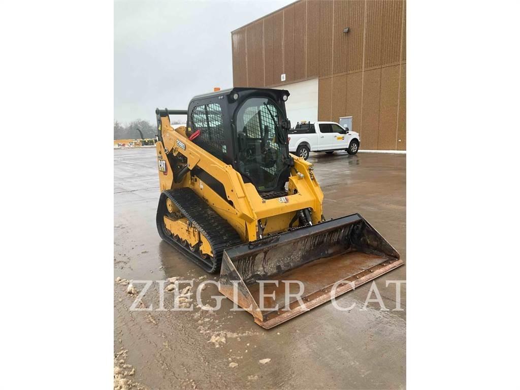 CAT 259D3 Φορτωτές με ερπύστριες