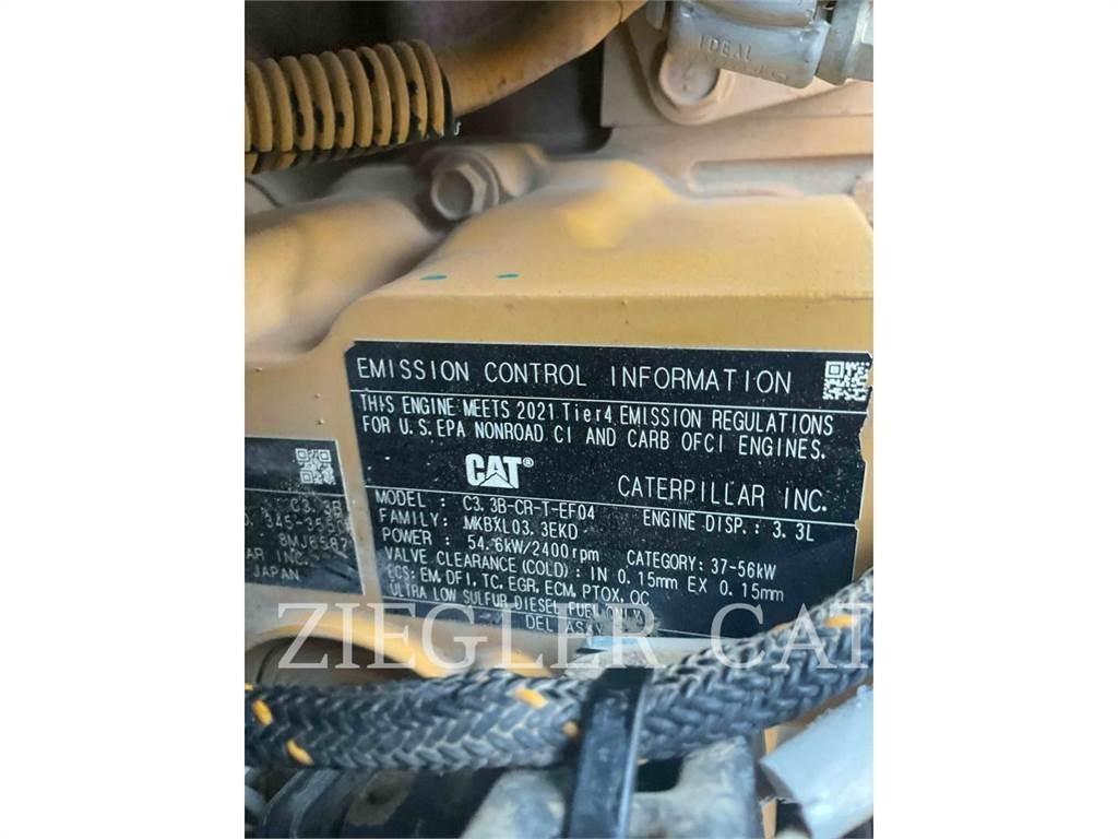 CAT 259D3 Φορτωτές με ερπύστριες