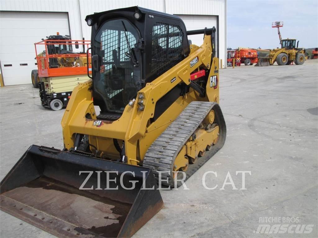 CAT 259D3 Φορτωτές με ερπύστριες
