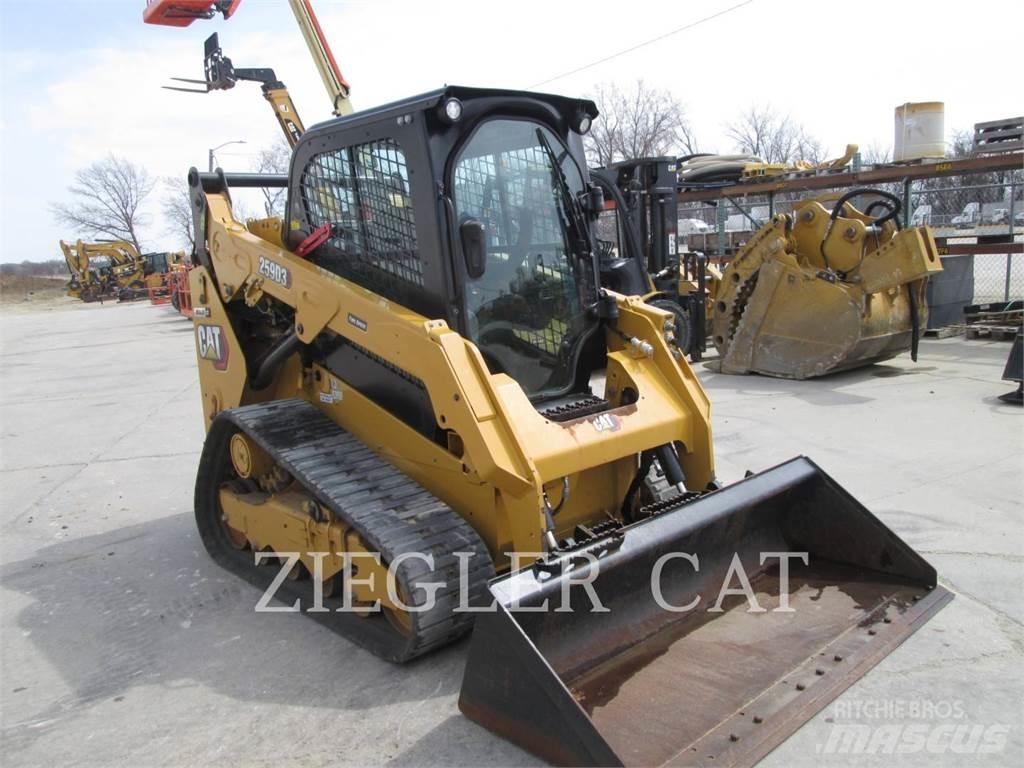 CAT 259D3 Φορτωτές με ερπύστριες