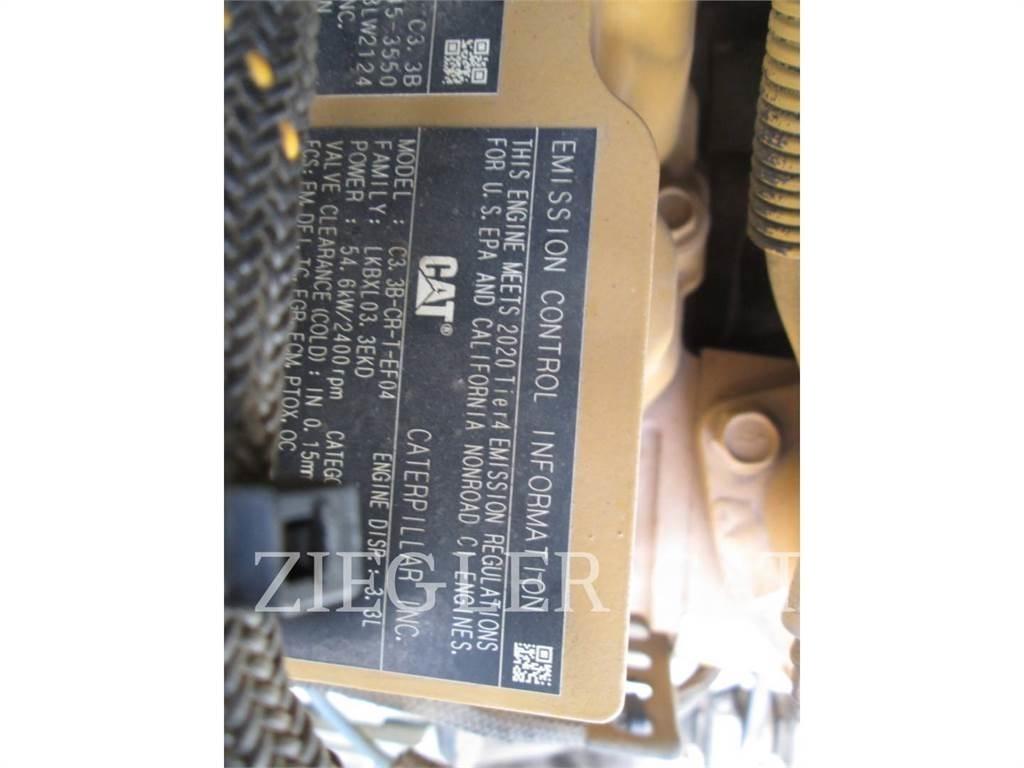 CAT 259D3 Φορτωτές με ερπύστριες