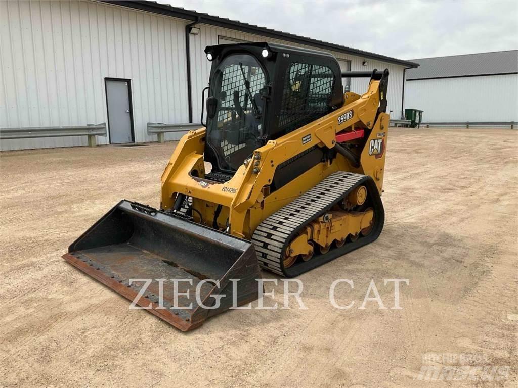 CAT 259D3 Φορτωτές με ερπύστριες