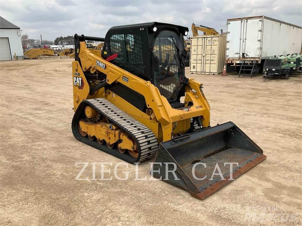 CAT 259D3 Φορτωτές με ερπύστριες