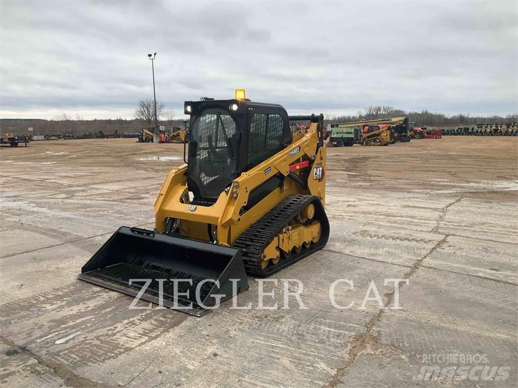CAT 259D3 Φορτωτές με ερπύστριες