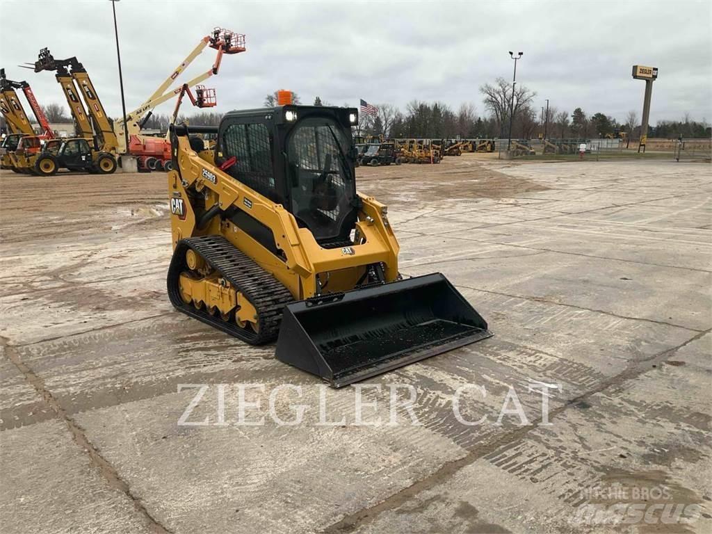 CAT 259D3 Φορτωτές με ερπύστριες