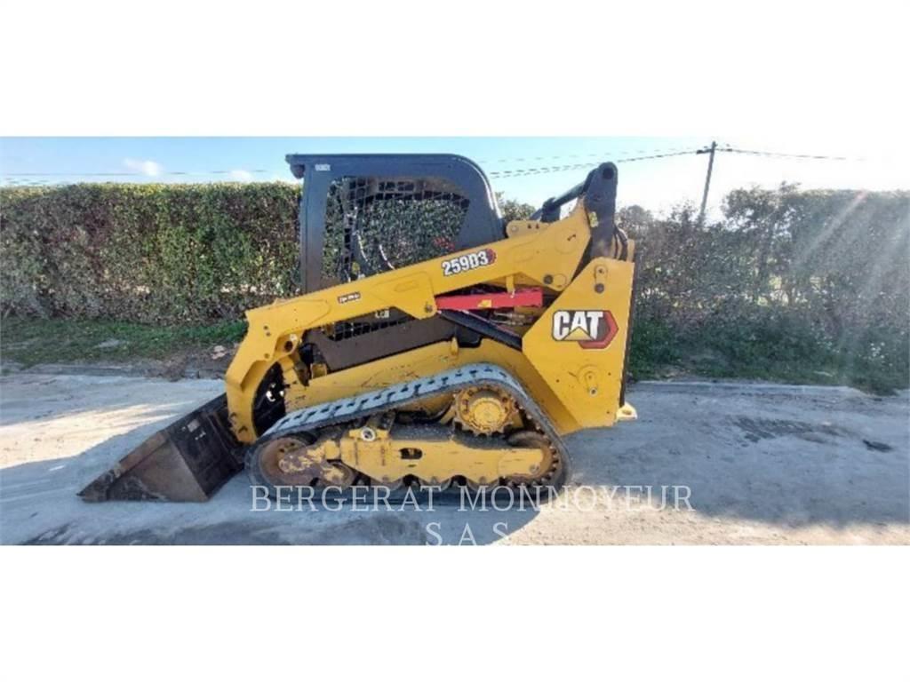 CAT 259D3 Φορτωτές με ερπύστριες
