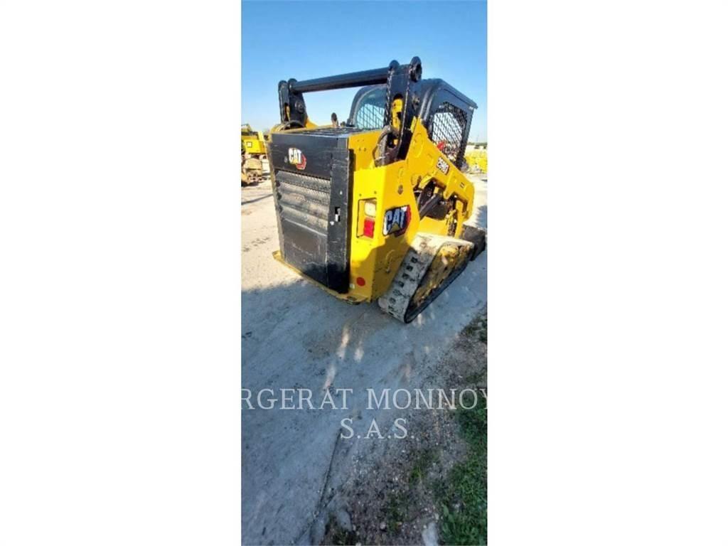 CAT 259D3 Φορτωτές με ερπύστριες