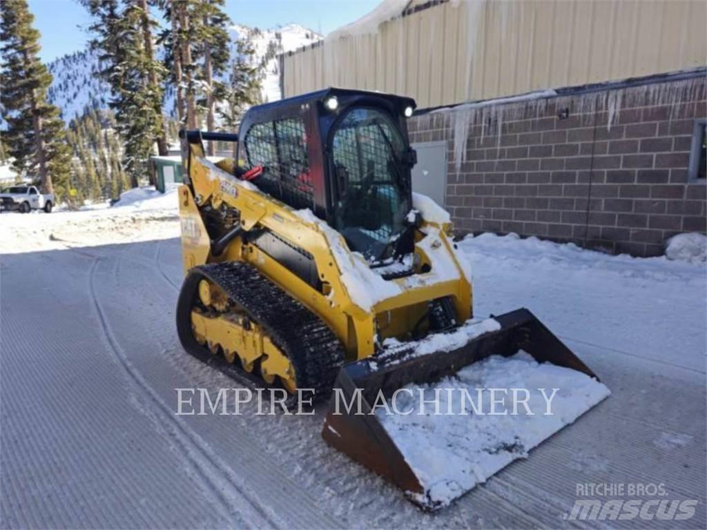 CAT 259D3 Φορτωτάκια