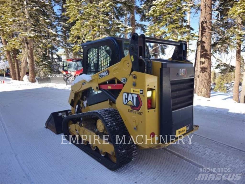 CAT 259D3 Φορτωτάκια