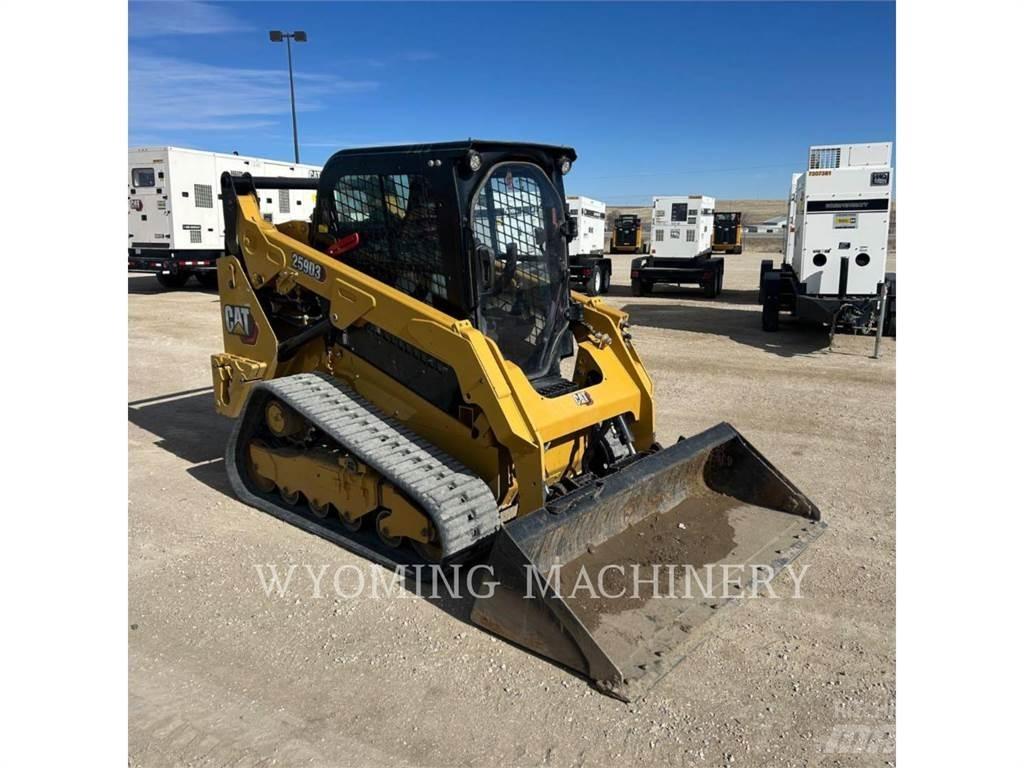 CAT 259D3 Φορτωτάκια