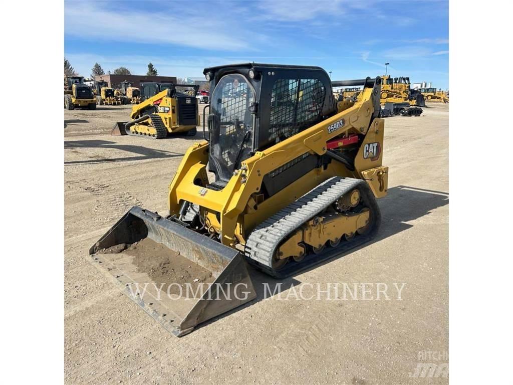 CAT 259D3 Φορτωτάκια