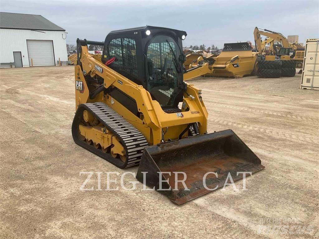 CAT 259D3 Φορτωτές με ερπύστριες