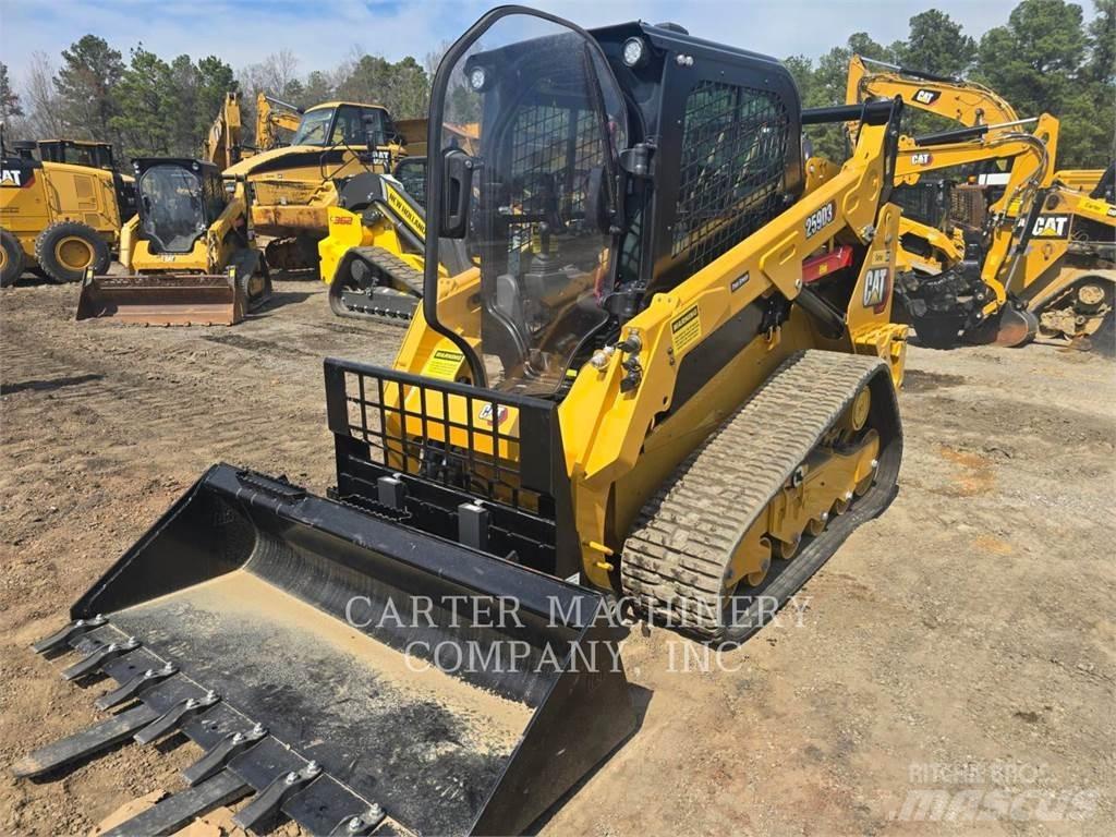 CAT 259D3 Φορτωτάκια
