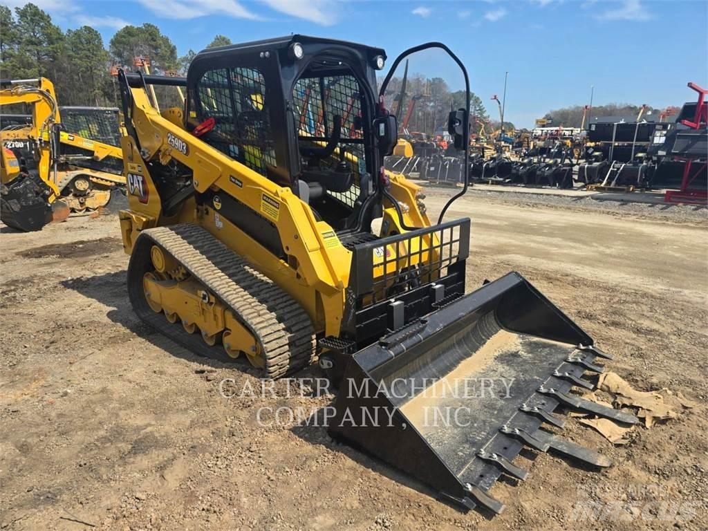 CAT 259D3 Φορτωτάκια