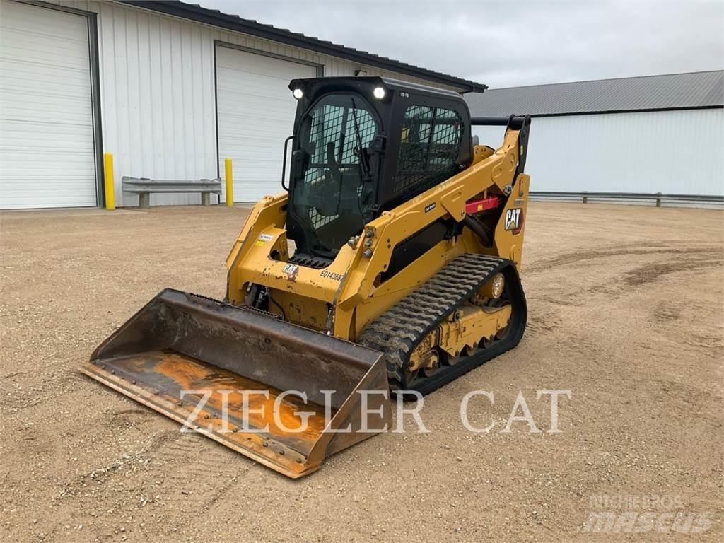 CAT 259D3 Φορτωτές με ερπύστριες