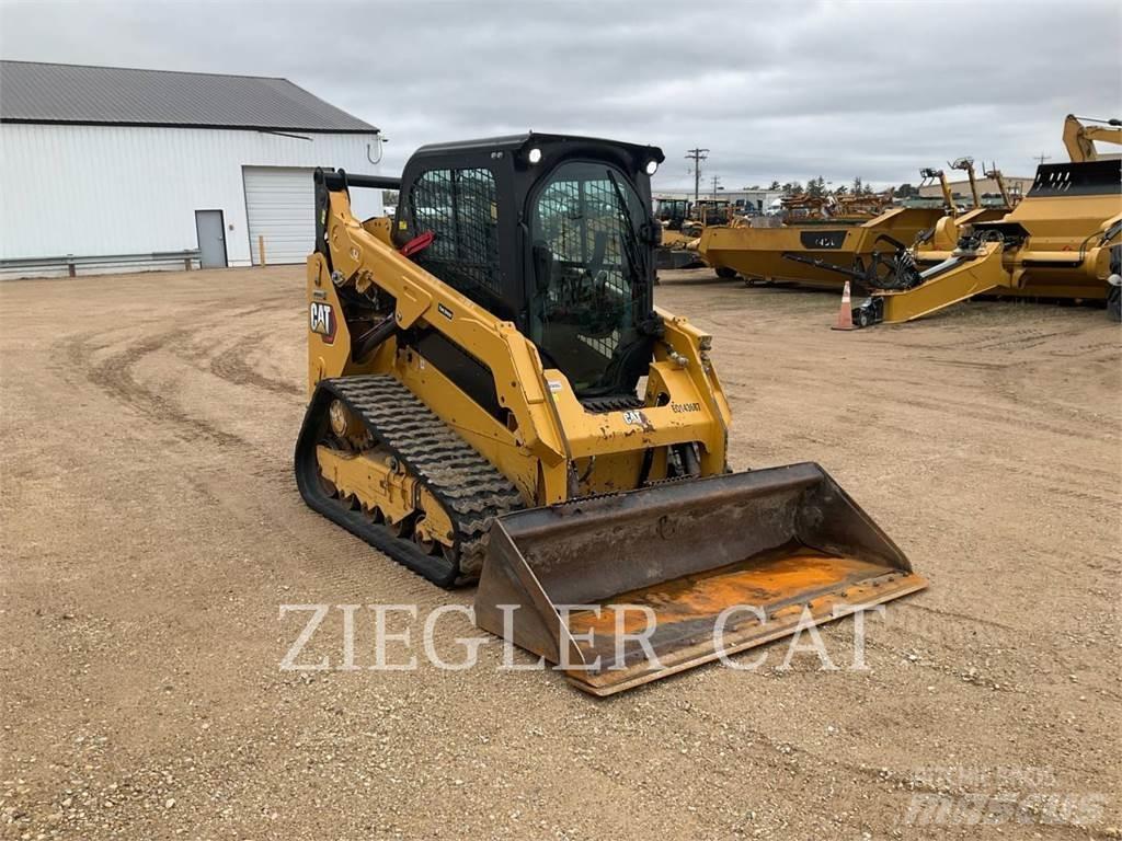 CAT 259D3 Φορτωτές με ερπύστριες