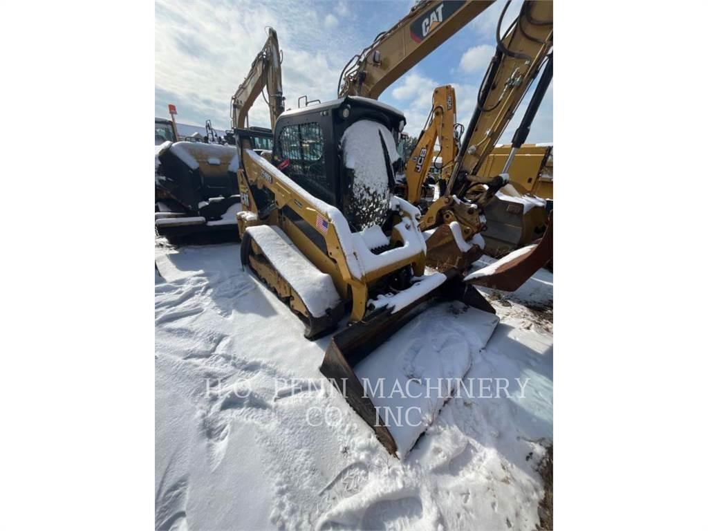 CAT 259D3 Φορτωτές με ερπύστριες