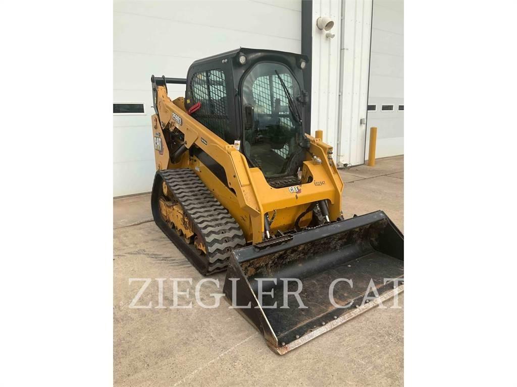 CAT 259D3 Φορτωτές με ερπύστριες